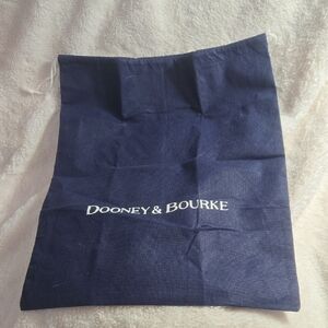 Dooney & Bourke Navy Blue Dust  Bag